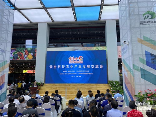 助推云南现代农业转型升级,云台科技农业产业发展交流会开幕