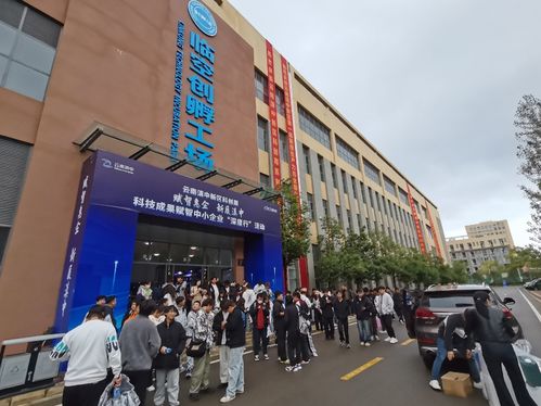 科技成果赋智中小企业 深度行 活动在云南临空高新技术产业园举行